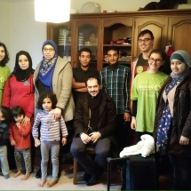 Osnabrück, Rabbiner trifft Flüchtlinge